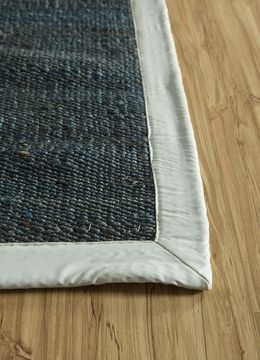 Nomadic Threads PDJT-245, Medium Navy/Medium Navy by Jaipur Rugs - view 8