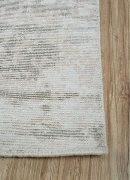 Bespoke Sile PHWV-92, Cloud White/Driftwood by Jaipur Rugs - view 8