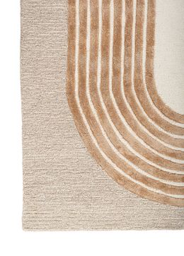 Come Around PTWV-107, Apricot Orange/White by Jaipur Rugs - view 8