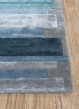 Caliedo TNQ-4356, Light Blue/Twilight Blue by Jaipur Rugs - view 8