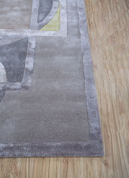 Caliedo TNQ-3216, Classic Gray/Bright Gold by Jaipur Rugs - view 8