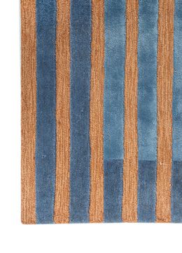 Caliedo TNQ-3320, Pumpkin/Ultramarine by Jaipur Rugs - view 8