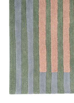 Caliedo TNQ-3320, Rose Smoke/Kale Green by Jaipur Rugs - view 8