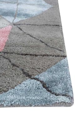 Caliedo TRA-14633, Pastel Blue/Medium Gray by Jaipur Rugs - view 4