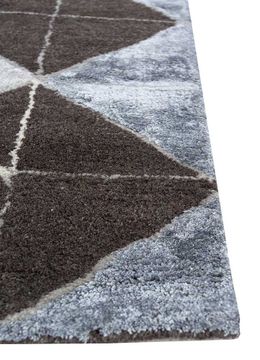 Caliedo TRA-14633, Dark Brown/Medium Gray by Jaipur Rugs - view 4