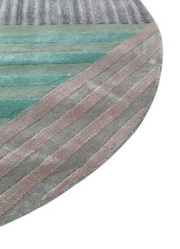 Come Around TNQ-1284, Aqua Haze/Aqua Foam by Jaipur Rugs - view 8
