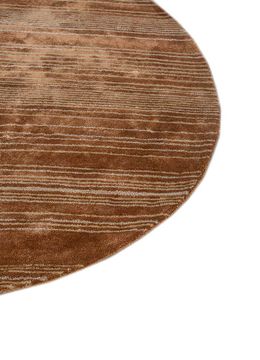 Caliedo TRA-15014, Ginger Brown/Lemon by Jaipur Rugs - view 8