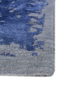 Chaos Theory ESK-316, Medieval Blue/Medium Gray by Jaipur Rugs - view 7