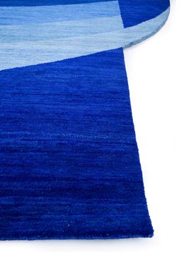 Manthan JBR-7003, Blue Berry/Blue Berry by Jaipur Rugs - view 7