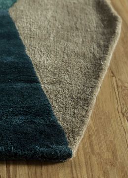 Come Around TNQ-1103, Indigo/Swamp Green by Jaipur Rugs - view 7