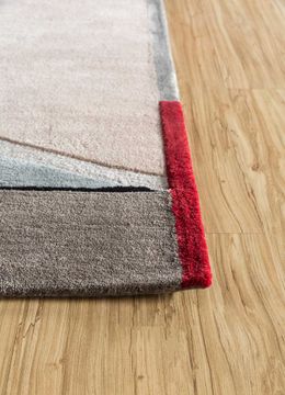 Come Around TNQ-1127, Pink Tint/Blue Haze by Jaipur Rugs - view 7