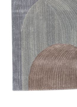 Come Around TNQ-1146, Skyline Blue/Silver Mink by Jaipur Rugs - view 7