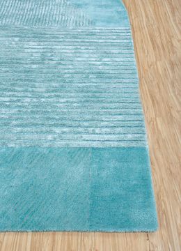 Come Around TNQ-1141, Pool Blue/Light Turquoise by Jaipur Rugs - view 7