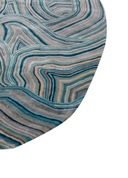 Come Around TNQ-1265, Light Turquoise/Aruba Blue by Jaipur Rugs - view 7