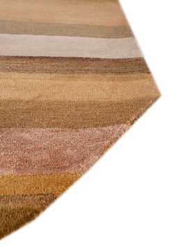 Come Around TNQ-1364, Ginger Brown/Medium Gray by Jaipur Rugs - view 7