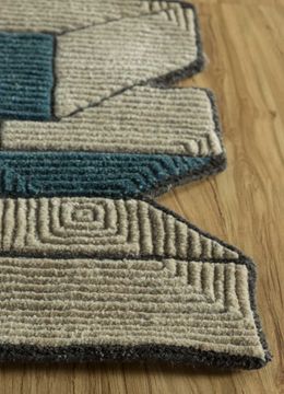 Archetype TOP-9501, Cloud White/Nickel by Jaipur Rugs - view 6