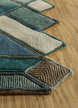 Archetype TOP-9510, Aruba Blue/Cloud White by Jaipur Rugs - view 7
