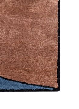 Archetype TRA-14478, Burnt Red/Ocean Blue by Jaipur Rugs - view 7