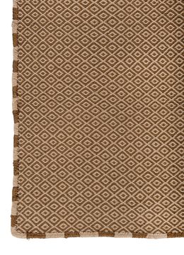 Nomadic Threads ADAZ-01, Wood Brown/Light Peach by Jaipur Rugs - view 7
