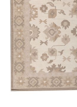 Bedouin ADWL-23004, White/Dark Ivory by Jaipur Rugs - view 7