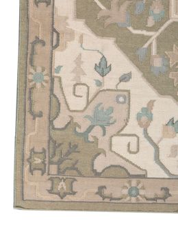 Bedouin ADWL-23005, Aqua Foam/Beige by Jaipur Rugs - view 7