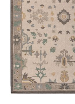 Bedouin ADWL-23008, Dark Ivory/Medium Gray by Jaipur Rugs - view 7