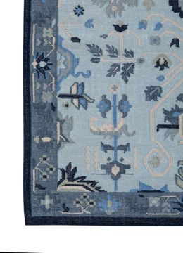Bedouin ADWL-23008, Milky Blue/Dark Denim by Jaipur Rugs - view 7