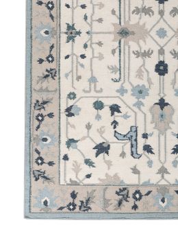 Bedouin ADWL-23009, White/Classic Gray by Jaipur Rugs - view 7