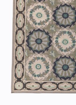 Bedouin ADWL-23010, Antique White/Medium Gray by Jaipur Rugs - view 7