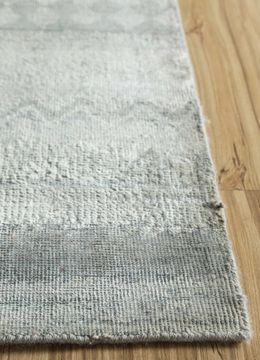 Urban Pause AKPS-1009-001-OX, Liquorice/Frost Gray by Jaipur Rugs - view 7