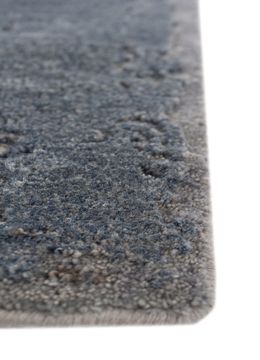 Urban Pause AKWB-316, Indigo Blue/Medium Gray by Jaipur Rugs - view 7
