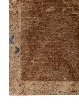 Thyme AKWL-1876, Leather Brown/Copper by Jaipur Rugs - view 7