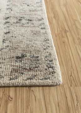 Thyme AKWL-1045, Undyed White/Natural Cream by Jaipur Rugs - view 7