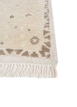 Thyme AKWL-13019, Undyed White/White by Jaipur Rugs - view 7