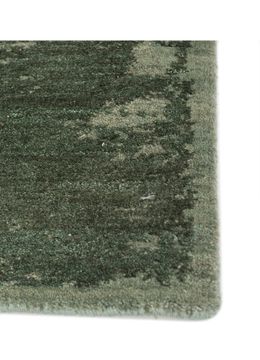 Urban Pause AKWS-325, Dark Moss Green/Granite Green by Jaipur Rugs - view 7