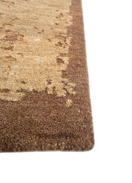 Urban Pause AKWS-325, Dreamy White/Otter Brown by Jaipur Rugs - view 7