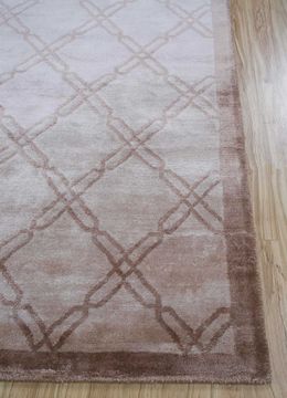Azalea AIBS-3002, Light Coffee/Natural Brown by Jaipur Rugs - view 7
