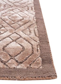 Azalea AIBS-3036, Stucco/Wood Brown by Jaipur Rugs - view 7