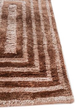 Azalea AIBS-3038, Stucco/Wood Brown by Jaipur Rugs - view 7