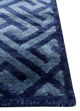 Azalea AIBS-3039, Alaskan Blue/Medieval Blue by Jaipur Rugs - view 7