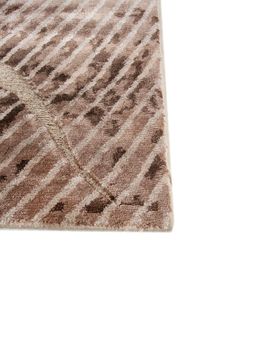 Azalea AIBZ-1021, Warm Cream/Smokey Brown by Jaipur Rugs - view 7