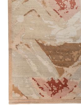 Sthir AIWL-3005, Dark Ivory/French Peach by Jaipur Rugs - view 7