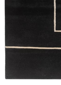 Sthir AIWL-3010, Ebony/Cinnabar by Jaipur Rugs - view 8