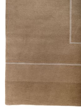 Sthir AIWL-3010, Medium Brown/Light Peach by Jaipur Rugs - view 8