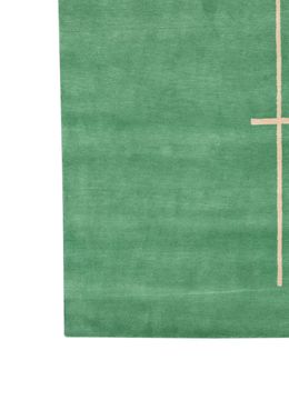 Sthir AIWL-3014, Marine Green/Soft Gold by Jaipur Rugs - view 8