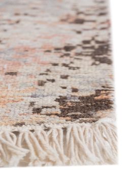 Chaos Theory EA-9014, White/Light Coral by Jaipur Rugs - view 7