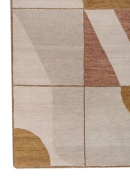 Aakar EBSK-306, Ginger/Monsoon Mist by Jaipur Rugs - view 7