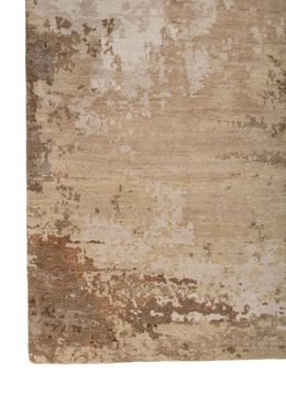 Chaos Theory EBSK-9017, Dune Dust/Indian Brown by Jaipur Rugs - view 7