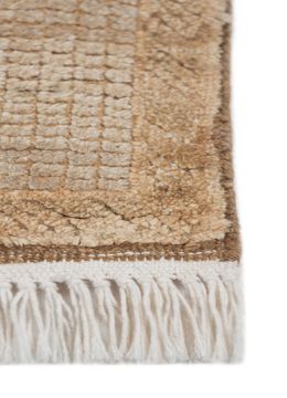 Urban Pause ELA-1508, Dreamy White/Dreamy White by Jaipur Rugs - view 7