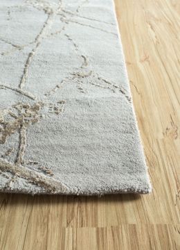 Urban Pause ELA-302, Soft Gray/Medium Brown by Jaipur Rugs - view 7